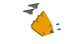 Creality Ender 3V3 KE Nebula screen holder