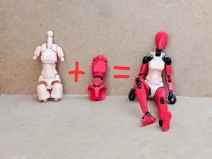 Frame Arms style torso for Carbon 13 Type F
