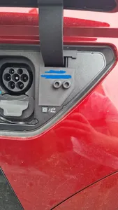 Hyundai Ioniq 5 charging light cover