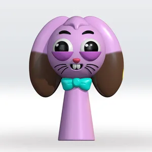 Sprunki OC Easter STL file 3D Model Free Download