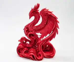 Rising Phoenix Sculpture