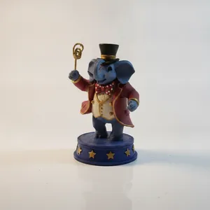 Circus Ringmaster Elephant Figurine 3D Printable