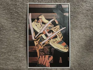 Nike Sb Dunk Low Freddy Krueger - HueForge