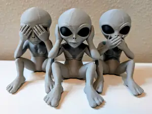 No Evil – Alien Collection (See No Evil, Hear No Evil, Speak No Evil)