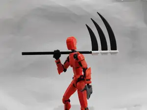 Dummy 13: Hidan Triple Bladed Scythe | Naruto | Akatsuki