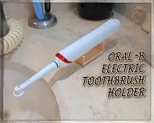 Oral-B (Brawn) Electric Toothbrush horizontal holder