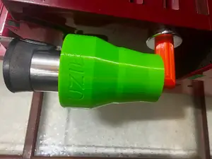 Cup Holder for heavy machinery - magnetised mount