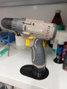 Battery adapter for screwdriver stability