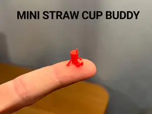 Mini Straw Cup Buddy
