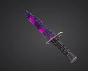 CS2 M9 Bayonet Galaxy Style Prop Knife