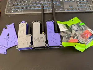 Seeed Xiao NRF52840 WIO SX1262 kit case for 18650 battery
