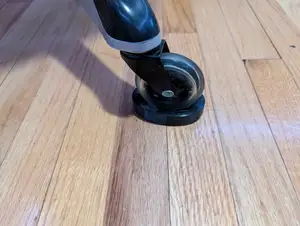 Office Chair Wheel Stop / Wheel Chock Roller Blade Wheels