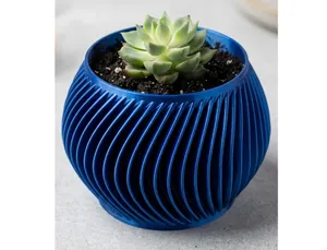 #0213 "Gyre" Planter Pot - self watering