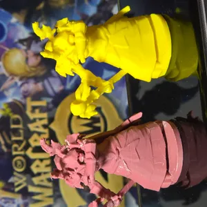 Warcraft board game replacement mini - Meadowfrey T2