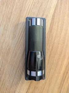 Gridfinity Flashlight Tray (3x1)
