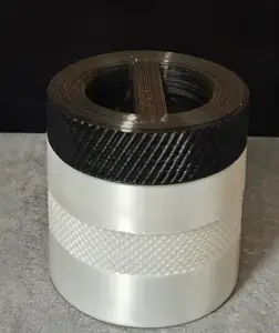 Cylindrical box with threaded cap