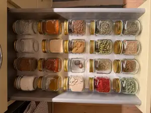 Frutta Del Prato Jar Spice Storage