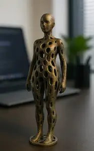 Openwork Human Figure