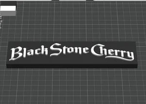 Black Stone Cherry Band Sign