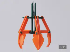 Mechanical Crane Claw