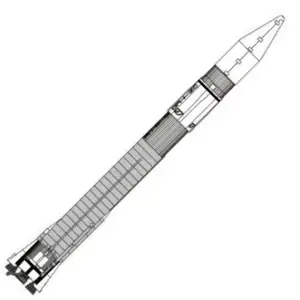 Atlas SLV-3C Centaur-D and Pioneer 12+13