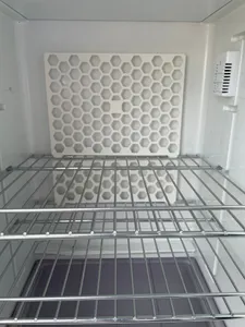 Dometic Fridge RC 10 grid to prevent freezing food at back wall