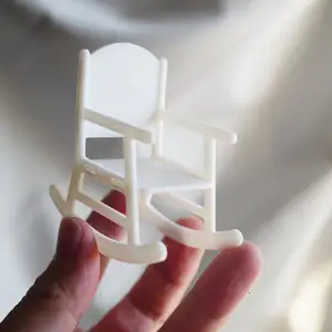 Mini Rocking Chair – Flat-Pack Assembly Model