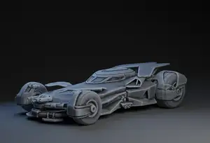 Batmobile : Batman v Superman
