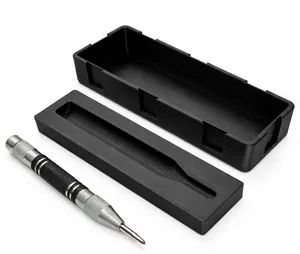 Catch-All Trays + Automatic Center Punch