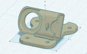 Runcam thumb Pro Mark 4 mount fpv