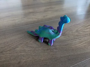 Cute Stylized Dinosaur Toy - Stronger Neck