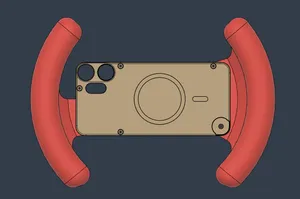 CMF Phone 2 Pro | Steering Wheel for Sim Racing