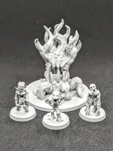 Tree blight encounter FDM supportless