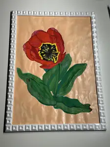 A4 frame