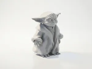 Master Yoda Figurine Star Wars 3D Printable