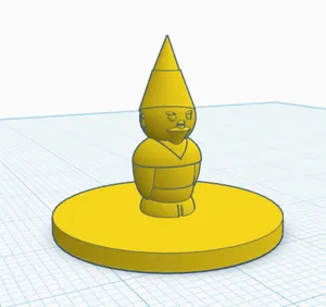 Garden Gnome Figure