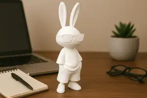 Cool Bunny – chilll Relaxed Figurine
