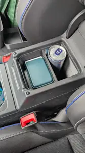 Car Storage with room for drinks VW Golf 8 facelift