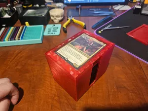 MTG or TCG Card Frame Lid (for Stanley Organizer Bin)