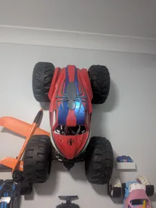 1/6 Monster Jam RC Wall Mount