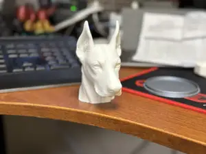 Doberman Bust