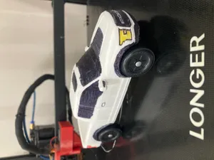 Ford raptor pinewood derby car