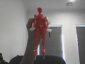 125% dummy 13 5mm by 1mm magnetic feet, toes & hands