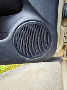 VW Golf 4 Speaker cover / VW Golf 4 Lautsprecherabdeckung