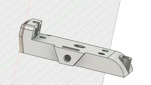 HGX 2.0 (Oblique tooth) Dragon burner mount(Modified