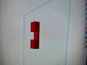 Box with hole