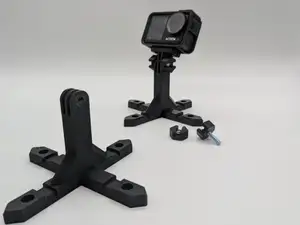 GoPro & DJI Action camera wall mount & table stand