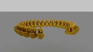 Benchy Laurel Wreath