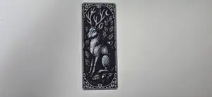 Forest Stag Mythological Fantasy Bookmark