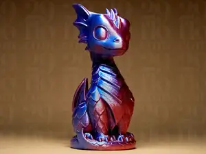 Cute Dragon Statuette